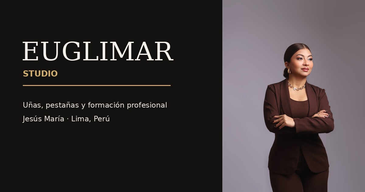 Euglimar Studio, belleza y formación profesional